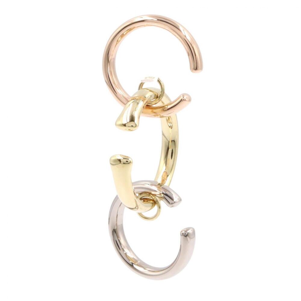 Cartier Sacai Trinity Ear Cuff M - Accessory 18K (Yellow Gold), 18KWG (White ...